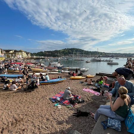 Victorian Beach House With Parking Villa Teignmouth Exterior foto