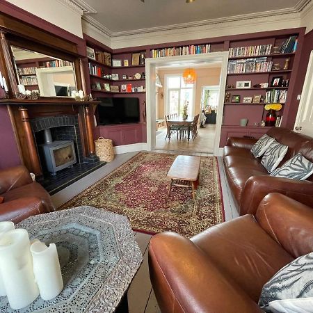 Victorian Beach House With Parking Villa Teignmouth Exterior foto