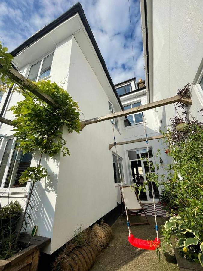Victorian Beach House With Parking Villa Teignmouth Exterior foto