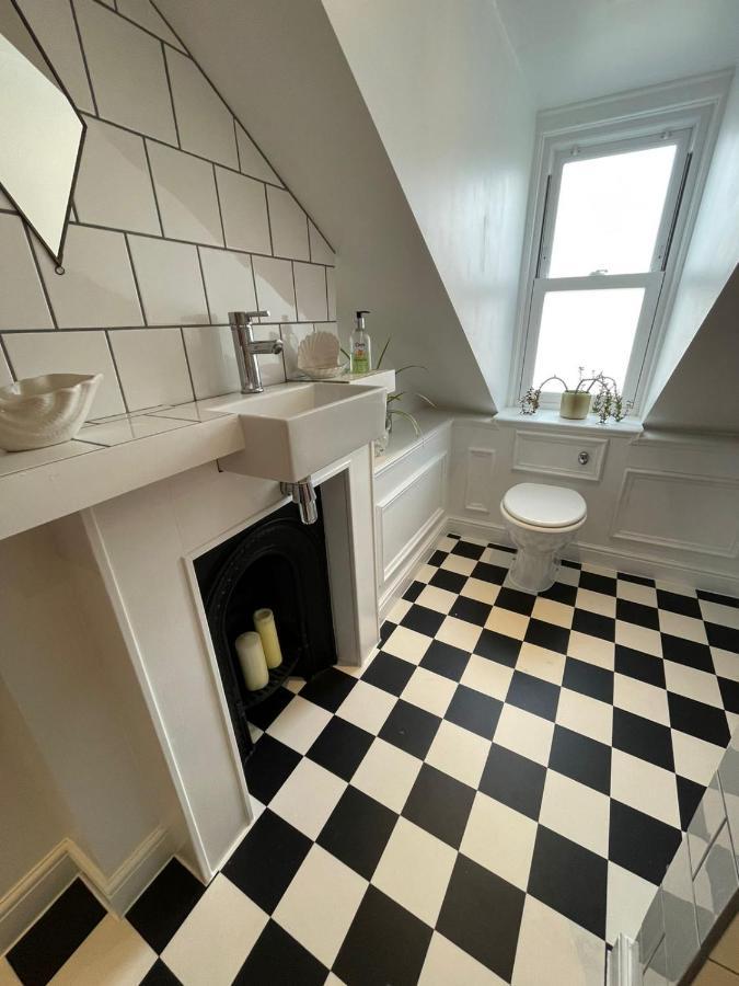 Victorian Beach House With Parking Villa Teignmouth Exterior foto