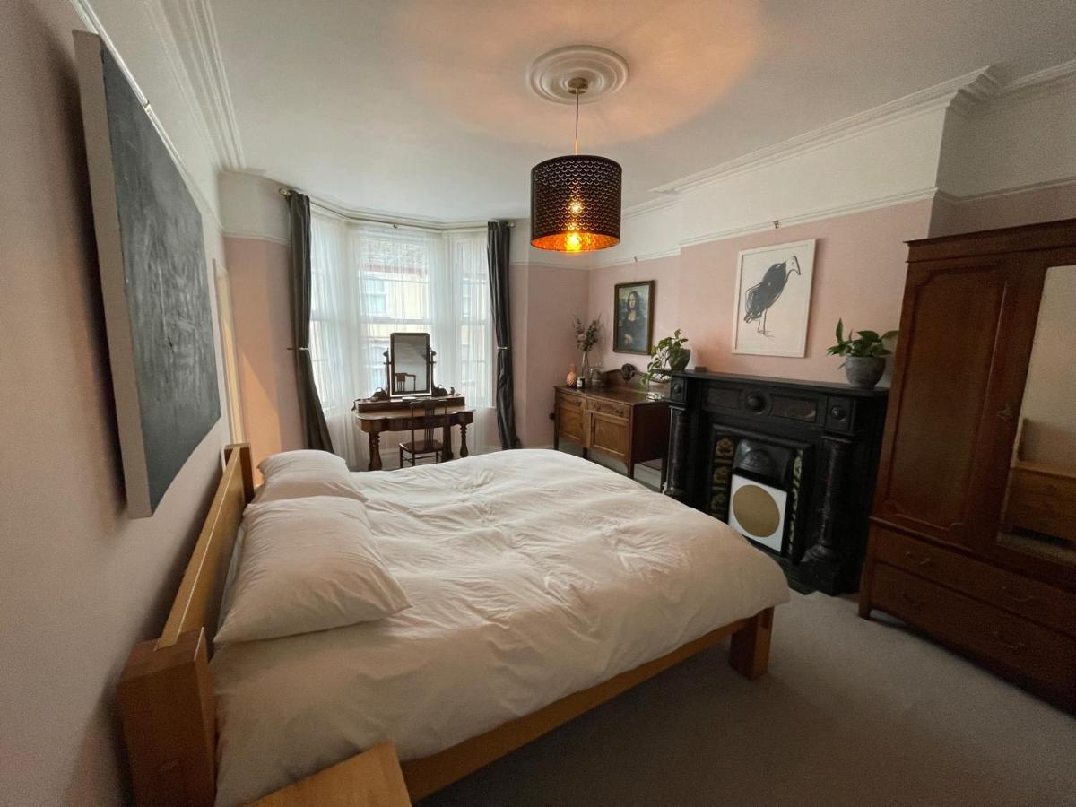 Victorian Beach House With Parking Villa Teignmouth Exterior foto