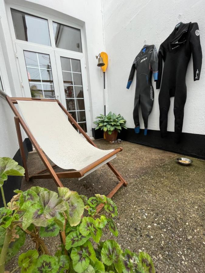 Victorian Beach House With Parking Villa Teignmouth Exterior foto